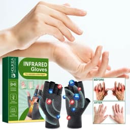 1/2/3/4/5 Pairs Compression Arthritis Gloves Wrist Support Practical Stimulating Circulation Gloves Daily Activity Health Care