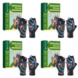 1/2/3/4/5 Pairs Compression Arthritis Gloves Wrist Support Practical Stimulating Circulation Gloves Daily Activity Health Care