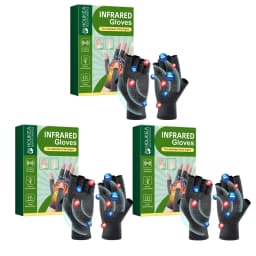 1/2/3/4/5 Pairs Compression Arthritis Gloves Wrist Support Practical Stimulating Circulation Gloves Daily Activity Health Care