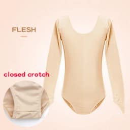 Women Skin Nude Colored Leotard Ballet Dance Leotard Adult Dancer Underwear Ballet Clothes Gymnastics Underwear