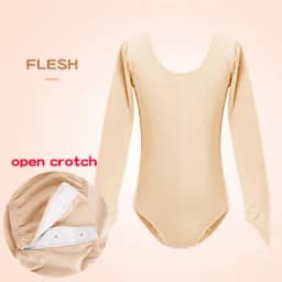 Women Skin Nude Colored Leotard Ballet Dance Leotard Adult Dancer Underwear Ballet Clothes Gymnastics Underwear