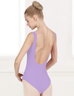 Ballet Dance One-Piece Bodysuit Tights Women's Body Suit Training Suit U-Neck Backless Base Training Suit