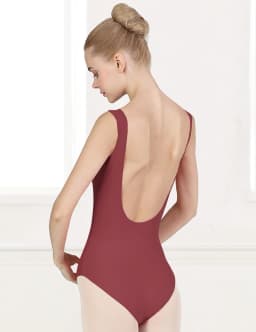 Ballet Dance One-Piece Bodysuit Tights Women's Body Suit Training Suit U-Neck Backless Base Training Suit