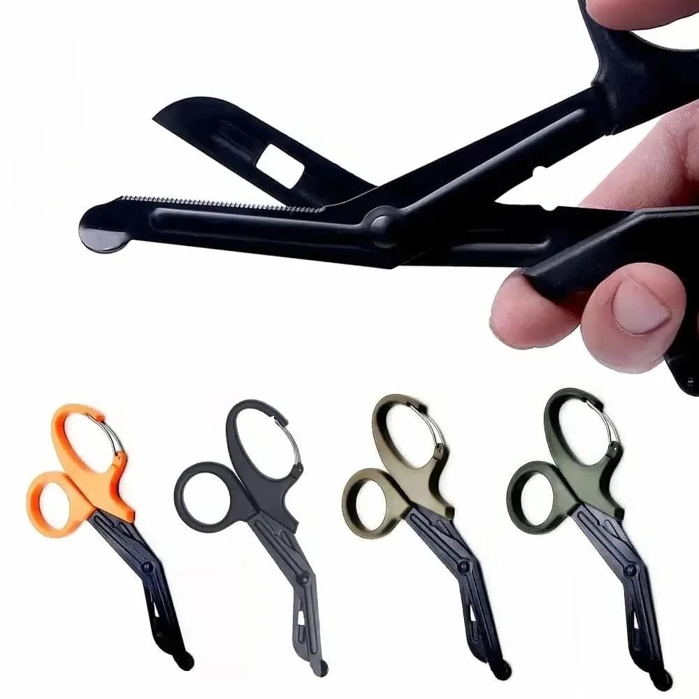 15/18.5cm Rescue First Aid EMT Trauma Bandage Shears Medical Scissors Emergrncy EDC Outdoor Gear Tactical Scissors