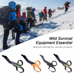 15/18.5cm Rescue First Aid EMT Trauma Bandage Shears Medical Scissors Emergrncy EDC Outdoor Gear Tactical Scissors