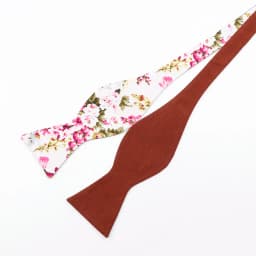 Fashion Mens Adjustable Bowtie Self Tied Bow Ties 100% Cotton Vintage Floral Flower Butterfly For Men Classic Wedding Party Gift