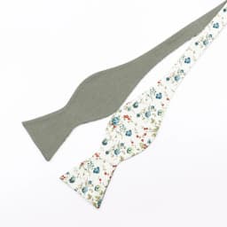 Fashion Mens Adjustable Bowtie Self Tied Bow Ties 100% Cotton Vintage Floral Flower Butterfly For Men Classic Wedding Party Gift