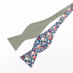 Fashion Mens Adjustable Bowtie Self Tied Bow Ties 100% Cotton Vintage Floral Flower Butterfly For Men Classic Wedding Party Gift