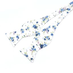 Fashion Mens Adjustable Bowtie Self Tied Bow Ties 100% Cotton Vintage Floral Flower Butterfly For Men Classic Wedding Party Gift