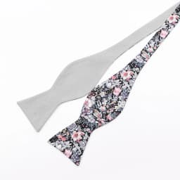 Fashion Mens Adjustable Bowtie Self Tied Bow Ties 100% Cotton Vintage Floral Flower Butterfly For Men Classic Wedding Party Gift