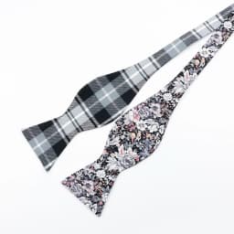 Fashion Mens Adjustable Bowtie Self Tied Bow Ties 100% Cotton Vintage Floral Flower Butterfly For Men Classic Wedding Party Gift