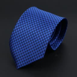 New Dot Striped Men's Tie Fashion Classic Soft Neckties Blue Black Red Pink Jacquard Woven Polyester Cravat Daily Wear Accessory