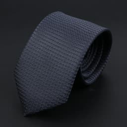 New Dot Striped Men's Tie Fashion Classic Soft Neckties Blue Black Red Pink Jacquard Woven Polyester Cravat Daily Wear Accessory