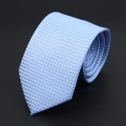 New Dot Striped Men's Tie Fashion Classic Soft Neckties Blue Black Red Pink Jacquard Woven Polyester Cravat Daily Wear Accessory