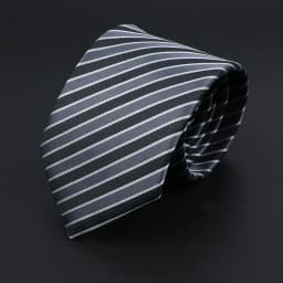 New Dot Striped Men's Tie Fashion Classic Soft Neckties Blue Black Red Pink Jacquard Woven Polyester Cravat Daily Wear Accessory