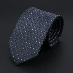 New Dot Striped Men's Tie Fashion Classic Soft Neckties Blue Black Red Pink Jacquard Woven Polyester Cravat Daily Wear Accessory