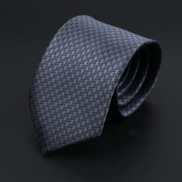 New Dot Striped Men's Tie Fashion Classic Soft Neckties Blue Black Red Pink Jacquard Woven Polyester Cravat Daily Wear Accessory