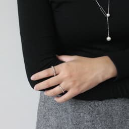 XIYANIKE Fashion Silver Color Finger Ring for Women Creative Geometric Round Beads Party Accessories Jewelry Adjustale