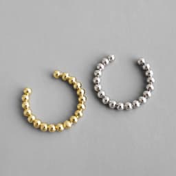 XIYANIKE Fashion Silver Color Finger Ring for Women Creative Geometric Round Beads Party Accessories Jewelry Adjustale