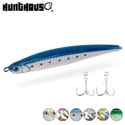 Hunthouse Heavy Pencil Fishing Lures 125mm/40g 175mm/50g Sinking Baits Long Casting For Tuna SeaBass Perch Fish Tackle