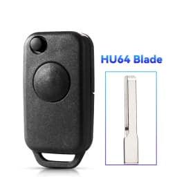 KEYYOU 1/2/3/4 Buttons Remote Key Case Flip Folding Key Shell For Mercedes Benz C E S ML SL ML55 AMG S500 SL500 W168 W124 Key