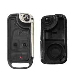 KEYYOU 1/2/3/4 Buttons Remote Key Case Flip Folding Key Shell For Mercedes Benz C E S ML SL ML55 AMG S500 SL500 W168 W124 Key