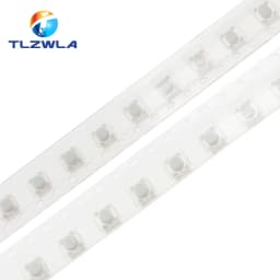 100PCS DC12V 50mA Micro Button Tact Switch SMD 4Pin 3X4X2.5MM White Tactile Tact Push Button Micro Switch Momentary 3*4*2.5mm
