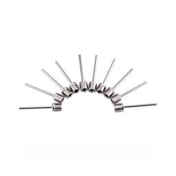 10pcs Sport Ball Inflating Pump Needle For Football Basketball Soccer Inflatable Air Valve Adaptor Stainless Steel Pump Pin