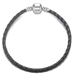 BAOPON Dropshipping High Quality 9 Colors Leather Chain Charm Bracelets with DIY Fine Bracelet for Women Girls Jewelry Gift
