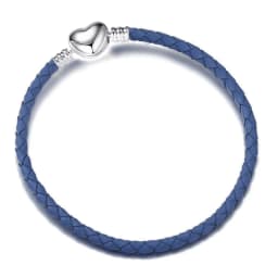 BAOPON Dropshipping High Quality 9 Colors Leather Chain Charm Bracelets with DIY Fine Bracelet for Women Girls Jewelry Gift