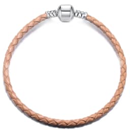 BAOPON Dropshipping High Quality 9 Colors Leather Chain Charm Bracelets with DIY Fine Bracelet for Women Girls Jewelry Gift