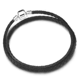 BAOPON Dropshipping High Quality 9 Colors Leather Chain Charm Bracelets with DIY Fine Bracelet for Women Girls Jewelry Gift