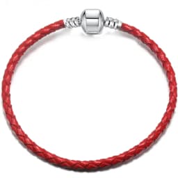 BAOPON Dropshipping High Quality 9 Colors Leather Chain Charm Bracelets with DIY Fine Bracelet for Women Girls Jewelry Gift