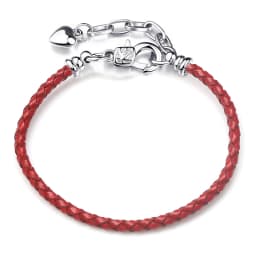 BAOPON Dropshipping High Quality 9 Colors Leather Chain Charm Bracelets with DIY Fine Bracelet for Women Girls Jewelry Gift