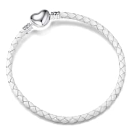 BAOPON Dropshipping High Quality 9 Colors Leather Chain Charm Bracelets with DIY Fine Bracelet for Women Girls Jewelry Gift