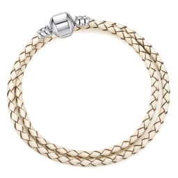 BAOPON Dropshipping High Quality 9 Colors Leather Chain Charm Bracelets with DIY Fine Bracelet for Women Girls Jewelry Gift