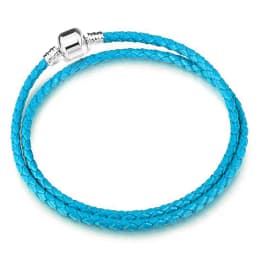BAOPON Dropshipping High Quality 9 Colors Leather Chain Charm Bracelets with DIY Fine Bracelet for Women Girls Jewelry Gift