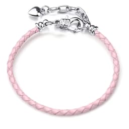 BAOPON Dropshipping High Quality 9 Colors Leather Chain Charm Bracelets with DIY Fine Bracelet for Women Girls Jewelry Gift