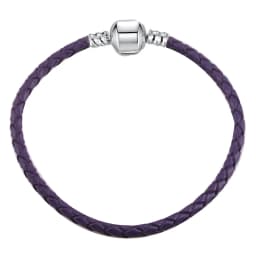 BAOPON Dropshipping High Quality 9 Colors Leather Chain Charm Bracelets with DIY Fine Bracelet for Women Girls Jewelry Gift