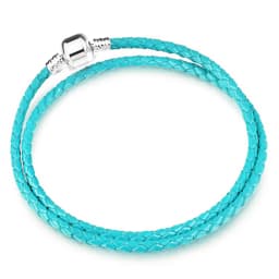 BAOPON Dropshipping High Quality 9 Colors Leather Chain Charm Bracelets with DIY Fine Bracelet for Women Girls Jewelry Gift