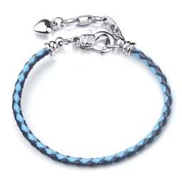 BAOPON Dropshipping High Quality 9 Colors Leather Chain Charm Bracelets with DIY Fine Bracelet for Women Girls Jewelry Gift