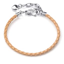 BAOPON Dropshipping High Quality 9 Colors Leather Chain Charm Bracelets with DIY Fine Bracelet for Women Girls Jewelry Gift