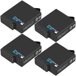 Original Probty for GoPro Hero 7 Hero 6 Hero 5 Black Battery or Triple Charger for Go Pro Hero7 6 Hero5 Black Camera Battery