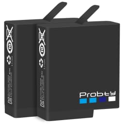 Original Probty for GoPro Hero 7 Hero 6 Hero 5 Black Battery or Triple Charger for Go Pro Hero7 6 Hero5 Black Camera Battery