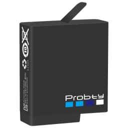 Original Probty for GoPro Hero 7 Hero 6 Hero 5 Black Battery or Triple Charger for Go Pro Hero7 6 Hero5 Black Camera Battery