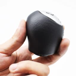 6 Speed Gear Shift Knob Leather Handleball For Renault Megane MK3 Clio Laguna For Vauxhall For Nissan Interstar