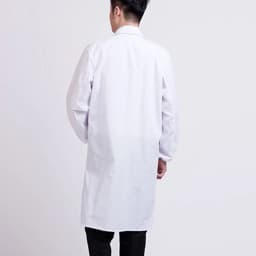Newly White Lab Coat Doctor Hospital Scientist School Fancy Dress Costume for Students Adults