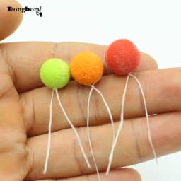 50m Carp Fishing Accessories Bait Floss Grips POP UP Boilies Holder Chod Hair Ronnie Rig Method Feeder Fishing Tackle Terminal