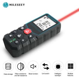 Mileseey X5 Laser Tape Measure Laser Profesional Laser Distance Meter Trena Rangefinder Laser Metro Laser Range Finder