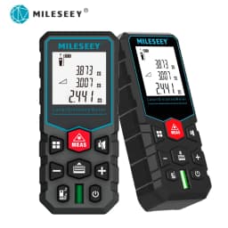 Mileseey X5 Laser Tape Measure Laser Profesional Laser Distance Meter Trena Rangefinder Laser Metro Laser Range Finder